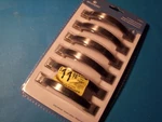 Brainerd Hardware Cabinet Architectural Pull Handles 6-PK Satin Nickel LB3. Fixed Price $27.98.