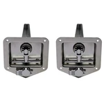 Hardware 2 Pack Stainless Steel T-handle Cam Latch With Mounting Holes & .... Fixed Price $58.12.