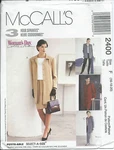 M 2400 Sewing Pattern Jacket Lengths Top Pants Skirt New Sizes 16-18-20. Fixed Price $7.99.