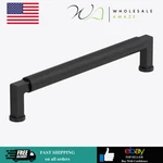 Amerock Balata 6-5/16 Inch (160MM) Center-to-center Matte Black Cabinet Pull. Fixed Price $16.99.
