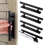 Piriuuo 4 Pack Adhesive Cabinet Handles Pulls, Self Stick Door Abs. Fixed Price $15.37.