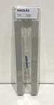 Pack Of 2 Ikea Hackas Metal Handles Pulls Drawer Cabinet Grey 11 13/16", 30 Cm. Fixed Price $20.99.