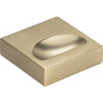 Atlas A833-CM Thin Square Knob 1/4 Inch Champagne. Fixed Price $10.85.