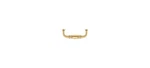 Deltana K4473CR003 Colonial Wire Pull, 3" In Pvd Polished Brass. Fixed Price $10.88.