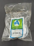 Vintage Amerock Mcm Concave Silver Chrome Tone 2'' Cabinet Pull Knob BP-554-26. Fixed Price $7.50.