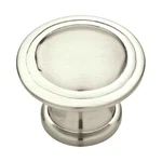 12 Brainerd Satin Nickel Round Cabinet Knob #PN0408V-SN-C7, 30MM Ridge New. Fixed Price $18.99.