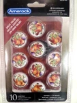 Cabinet Knobs TEN1387-G10 Round 1-1/4" Satin Nickel Pack-amerock-nib. Fixed Price $15.82.