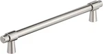Polished Nickel 12" Appliance Pull - Stylish Kitchen Cabinet Hardware. Fixed Price $197.99.