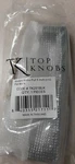 Top Knobs Modern Metro Pull 5-INCH Black TK251BLK. Fixed Price $9.00.