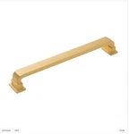 Belwith-keeler Brighton Collection Gold Appliance Cabinet Pull 12 B077898BGB. Fixed Price $89.99.