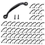 Home Master Hardware 4-7/8 Cabinet Pull Handle INCH(50PACK), Black. Fixed Price $37.35.