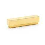 Alno A460-35-PB/NL Simplicity 1/2" Pull Unlacquered Brass. Fixed Price $35.96.