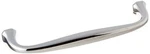 Baldwin Estate 4363.260 Severin Fayerman Curved Solid Brass Appliance Pull Po. Fixed Price $84.94.
