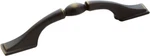 Amerock BP1302-RB Brass And Sterling Traditions Pull, Roman Bronze, 5-INCH. Fixed Price $9.76.