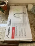 American Standard Southport Single Handle Pull-down Kitchen Faucet Stainless. Fixed Price $69.99.