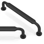 Asimerdeco 10 Pack Matte Black Cabinet Pulls 5" Hole Center,. Fixed Price $31.64.