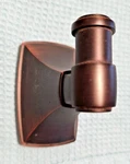 Amerock Clarendon BH26502ORB Oil Rubbed Bronze Single Robe Hook Open Box. Fixed Price $8.00.