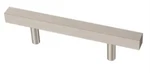(3) Liberty 3" (76 Mm) Center-to-center Satin Nickel Square Pull New. Fixed Price $19.95.
