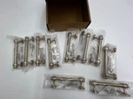(qty 10) Kruse 30998 Hardware Milano Door And Drawer Pull 4" C-c Bronze. Fixed Price $30.60.