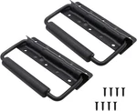4.9 Inch Spring Loaded Handle Heavy Duty Surface Mount Folding New. Fixed Price $19.43.