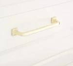 Signature Hardware 4" Klein Solid Brass Cabinet Pull - Polished. Fixed Price $11.05.