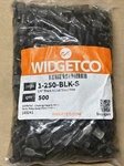 Widgetco 1/4" Black Nickel Shelf Pin Sleeves (qty 500). Fixed Price $29.99.