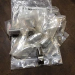 Design House 182329 Barrel Cylindrical Cabinet Drawer Pull Brushed Nickel 10 Pk. Fixed Price $13.99.
