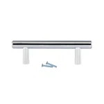 50X Rok 3" Center Chrome Kitchen Cabinet Drawer Bar Handle Pull 4-9/16" Length. Fixed Price $110.22.