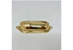 Restoration Hardware Gilmore Cabinet Drawer Pull 4 Polished Nickel Pre-owned. Fixed Price $15.00.