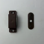 Laurey 45-MM Brown Magnetic Catch Cabinet Latch 25 -pack. Fixed Price $15.00.