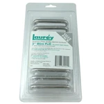Laurey 39901 3" Wire Pull - Brush Satin Nickel Pack Of 10. Fixed Price $37.24.