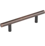 (((set Of 9))) Elements 156DBB Dark Brushed Bronze Cabinet/drawer Pull Handles. Fixed Price $49.99.