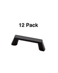 12 Pk Brainerd 3" Soft Modern Pull Flat Black- P34936W-FB-CP. Fixed Price $24.99.