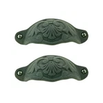 Cabinet Pull Wrought Iron Colonial Design Pack Of 2. Fixed Price $27.99.