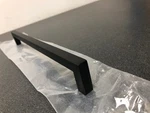 Emtek 86710US19 Warwick 12" Cabinet Pull, Modern Rectangular - Flat Black. Fixed Price $28.55.