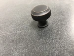Amerock BP55312DOB Highland Ridge 1-3/16" Mushroom Knob Dark Oiled Bronze. Fixed Price $10.38.