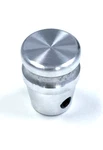 Machined Billet Aluminum Dash Knob W/ Set Screw, Hot Rod. Fixed Price $9.95.