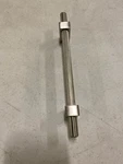 Jeffrey Alexander Larkin Knurled 128 Mm Center-to-center Bar Pull. Fixed Price $16.59.
