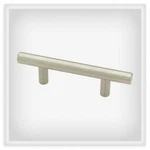 New Brainerd 3" Bar Pull Handle Draw / Cabinet Polished Stainless Steel 12 Pcs. Fixed Price $34.95.
