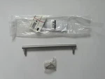 Pottery Barn Linden 8 Inch Drawer Pull Finish: Satin Nickel. Fixed Price $29.95.