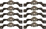 Urbalabs Cast Iron Kitchen Cabinet Handles Drawer Pulls Western Concho. Fixed Price $64.99.
