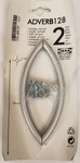 Ikea ADVERB128 Matte Gray Drawer Pull Pack 759.488.00 128MM 5" Brand New. Fixed Price $14.95.