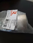 Richelieu Knob Silver Polished 44MM , Bp 76544195. Fixed Price $6.00.