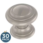 30-PACK Simple Double Ring 1-1/8 In. (29 Mm) Classic Nickel Round Cabinet Knobs. Fixed Price $38.82.