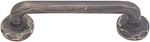 Emtek 86056 Sandcast Rod 4" Center To Handle Cabinet Pull - Bronze. Fixed Price $34.40.
