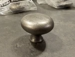 Lot Of 18 Amerock Antique Nickel 1.25" Round Knob Cabinet Handle Pull. Fixed Price $9.99.