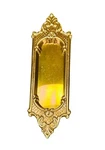 Period Brass F512 Flush Pull Handle Antique Silver Solid 5.5. Fixed Price $12.95.