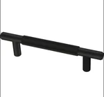 Brainerd P44272W-FB-C 3-3/4 Knurled Bar Pull Matte Black- Brand New. Fixed Price $5.45.