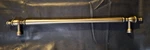 Top Knobs M823-18 Antique Pewter Finial Appliance Door Pull 18" Center-to-center. Fixed Price $89.00.