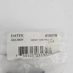 Emtek Edge Inch Ctc Finger Cabinet Pull Oil Rubbed Bronze 87130US10B. Fixed Price $15.33.